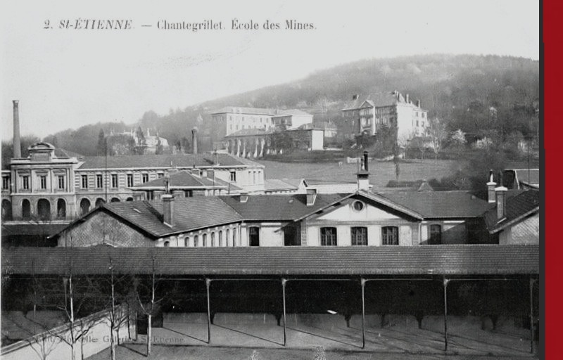 SECONDE ÉCOLE DES MINES DE SAINT-ÉTIENNE