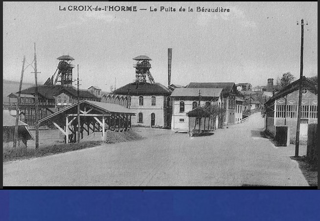 PUITS DYÈVRE - SAINT-DOMINIQUE (Roche-la-Molière & Firminy)