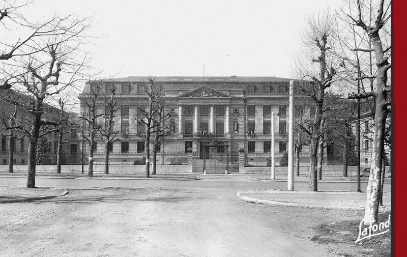 ACTUELLE ÉCOLE DES MINES DE SAINT-ÉTIENNE