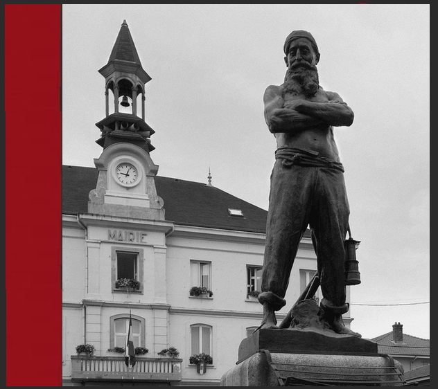 STATUE DE MICHEL RONDET, La Ricamarie