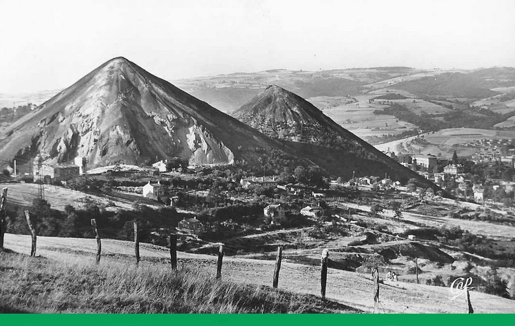 CRASSIERS DE MICHON, Saint-Etienne
