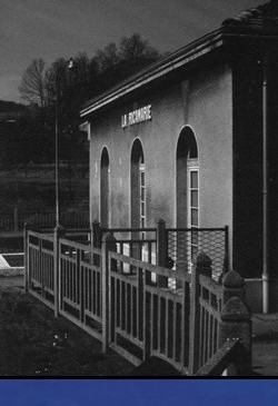 ancienne gare de la Ricamarie