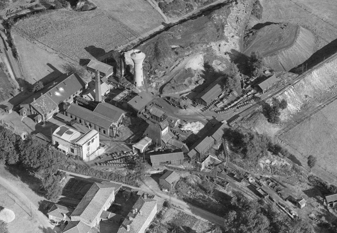 PUITS SAINT-JOSEPH 1949, LA CHAZOTTE