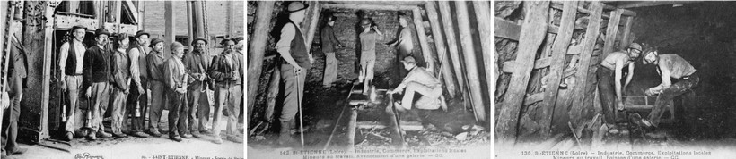MINEURS DE LA LOIRE