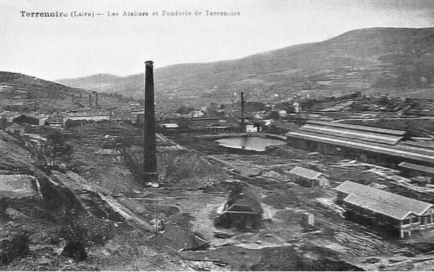 ATELIERS & FONDERIES DE TERRENOIRE
